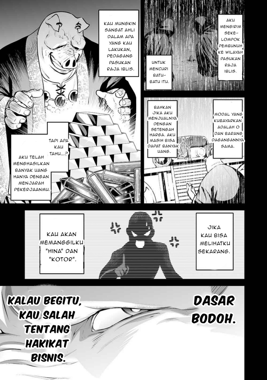 Salaryman Ga Isekai Ni Ittara Shitennou Ni Natta Hanashi